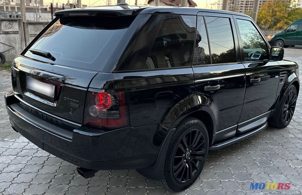 2010' Land Rover Range Rover Sport photo #3