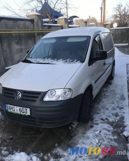 2009' Volkswagen Caddy photo #1