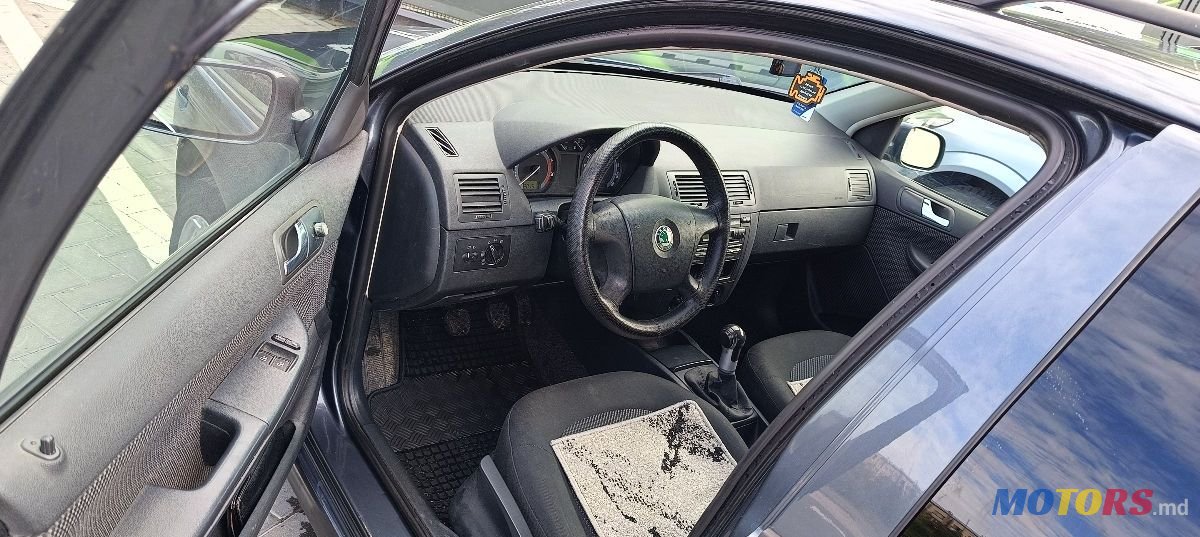 2007' Skoda Fabia photo #6