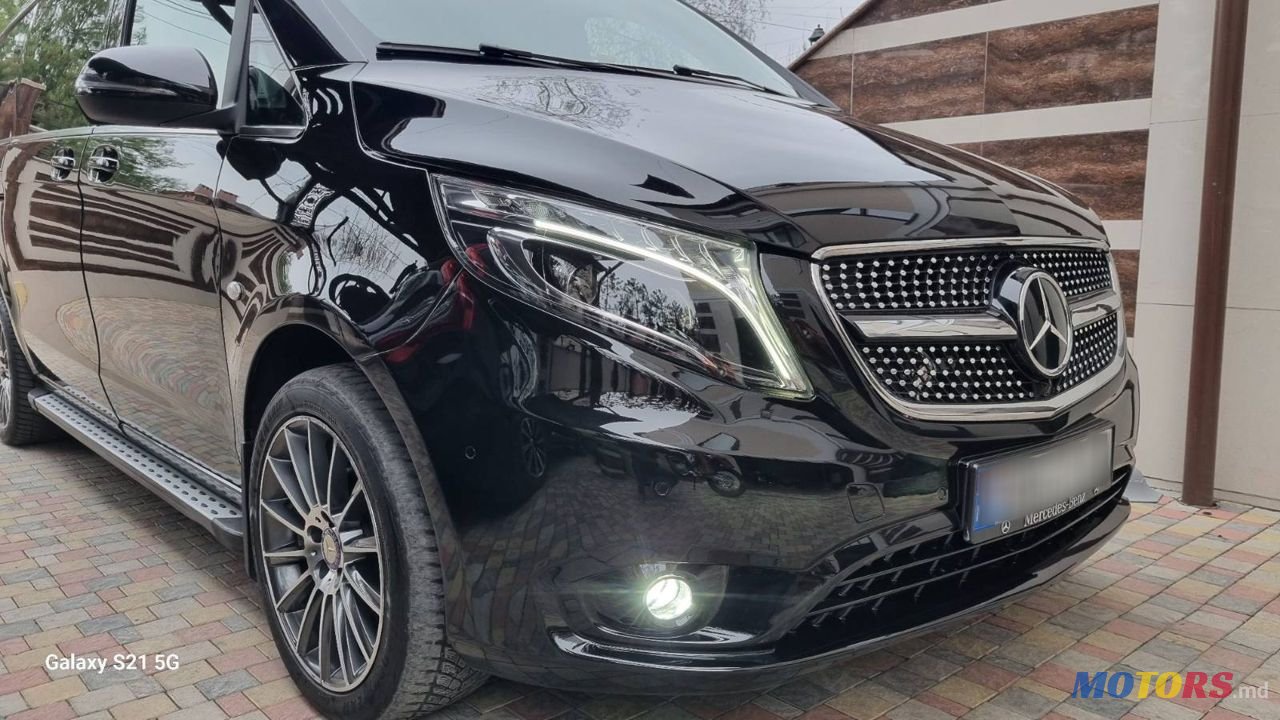 2015' Mercedes-Benz Vito photo #2