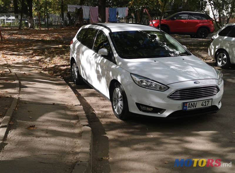 2018' Ford Focus photo #5