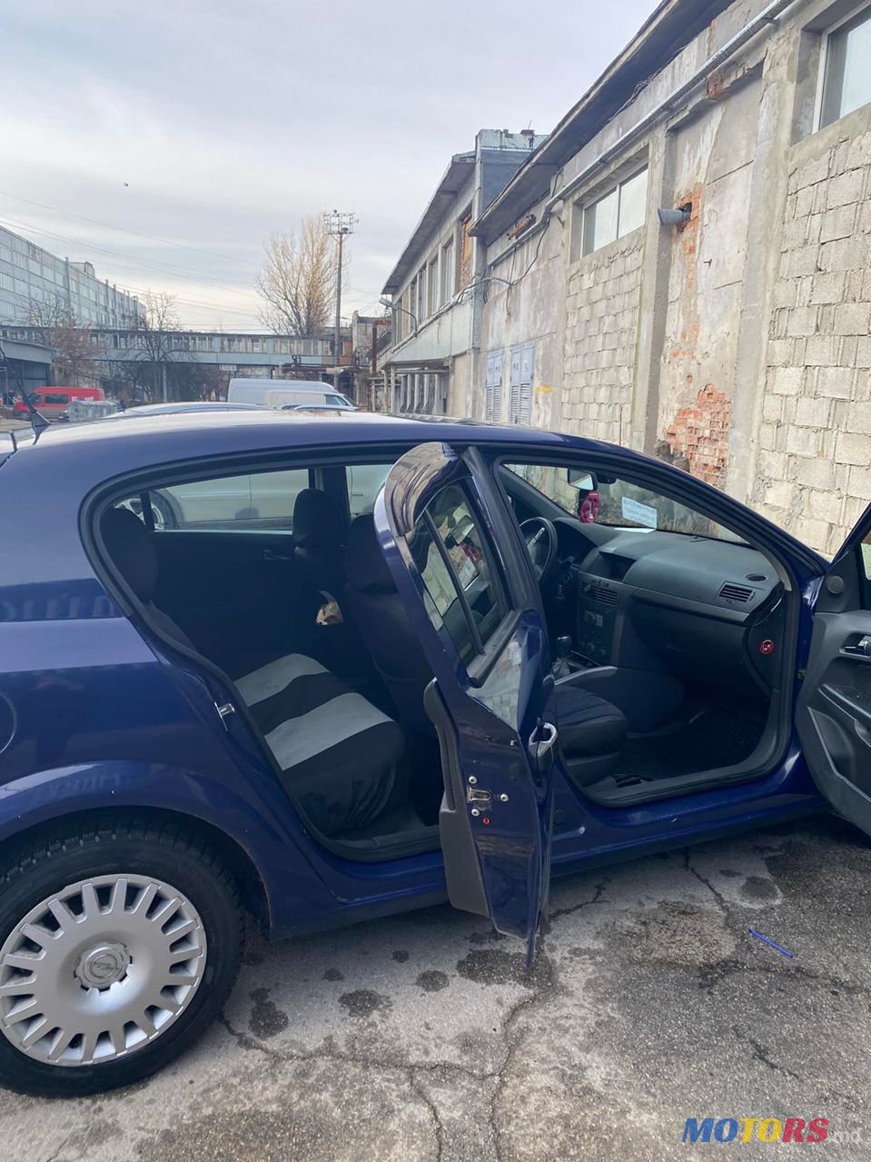 2004' Opel Astra photo #2