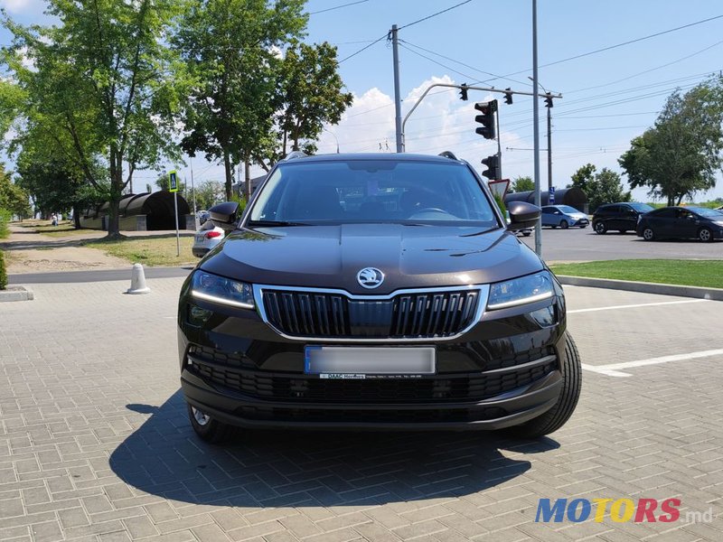 2020' Skoda Karoq photo #3