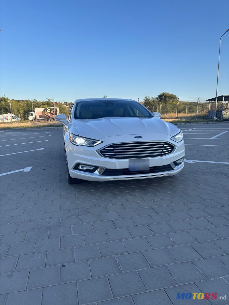2016' Ford Fusion photo #3