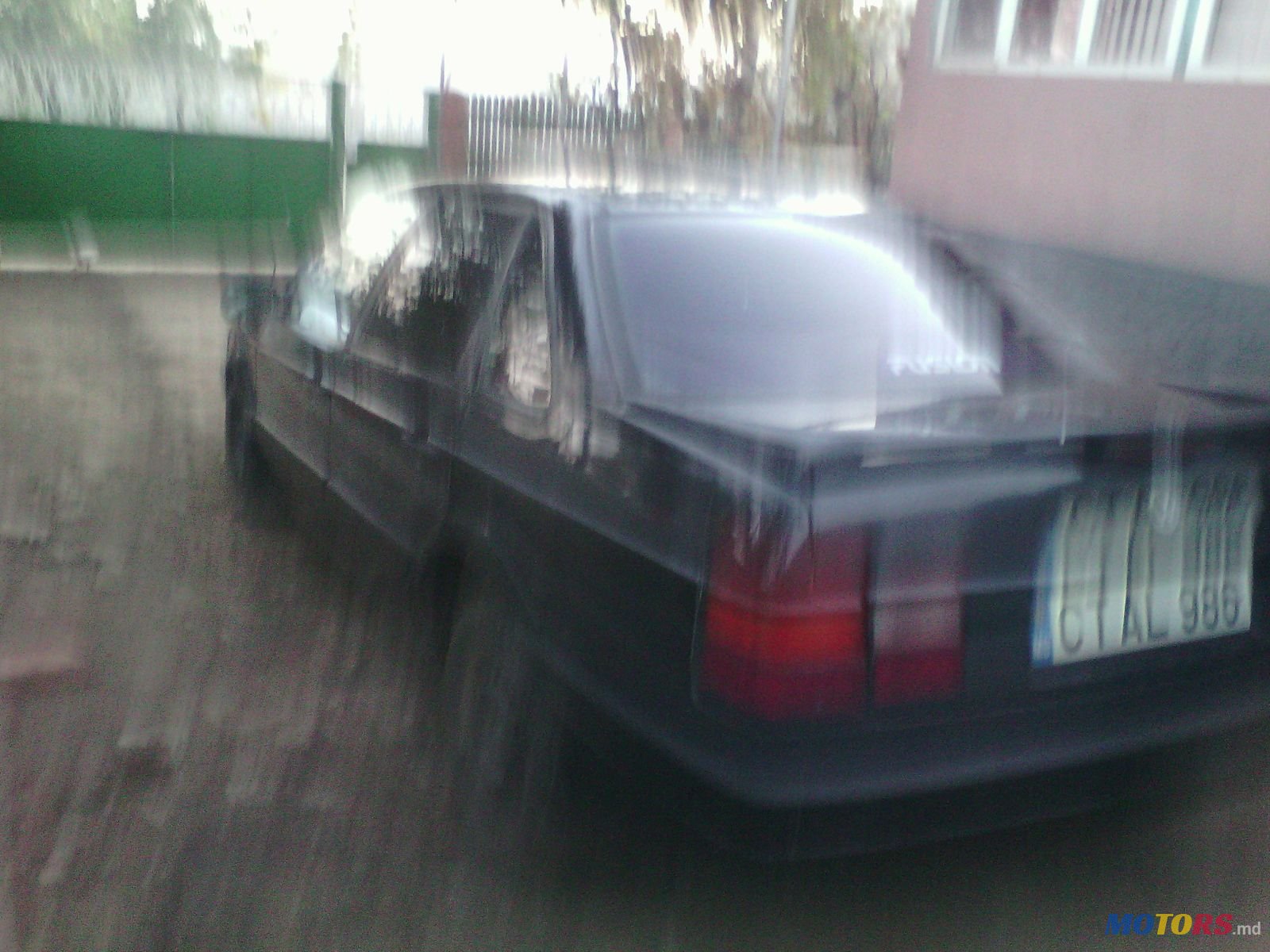 1989' Volkswagen Passat B3 photo #3