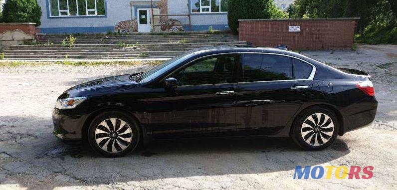 2015' Honda Accord photo #1