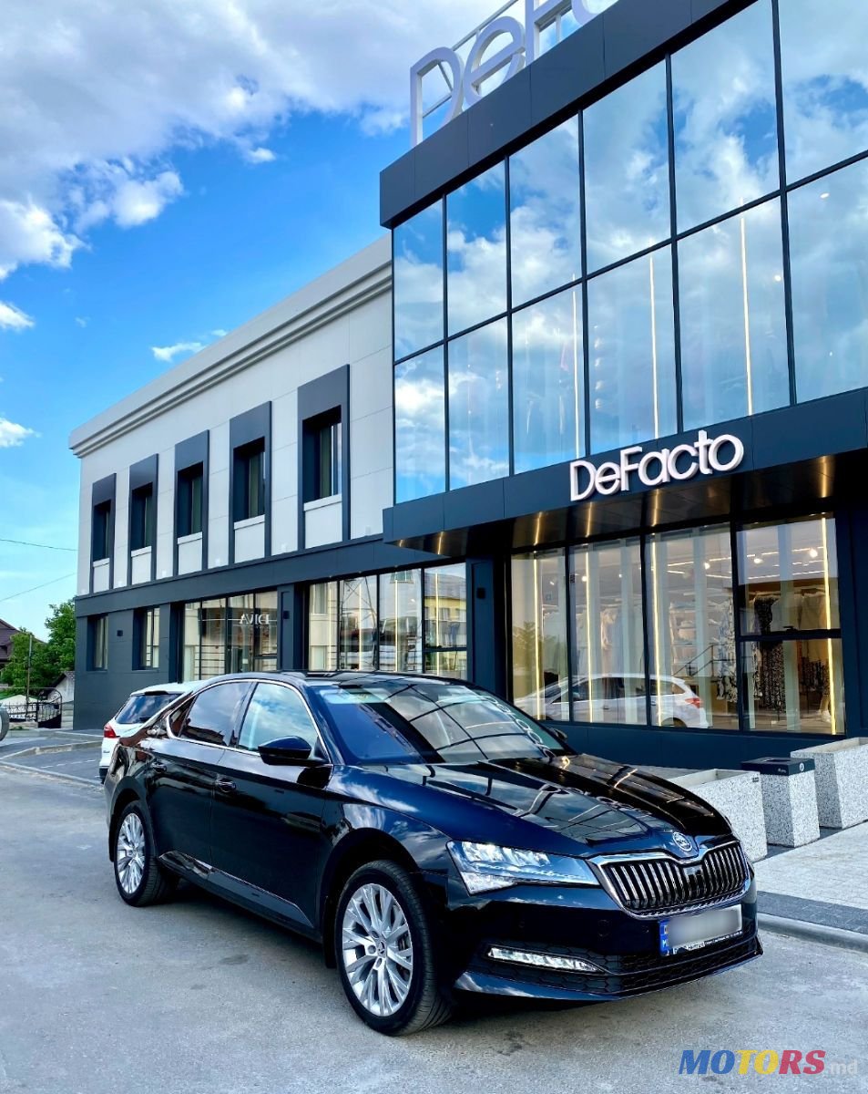 2022' Skoda Superb photo #5