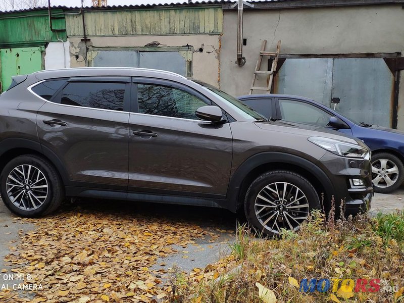 2020' Hyundai Tucson photo #2