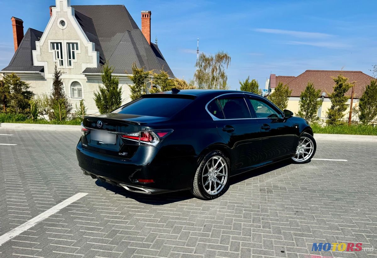 2016' Lexus Gs Series photo #3