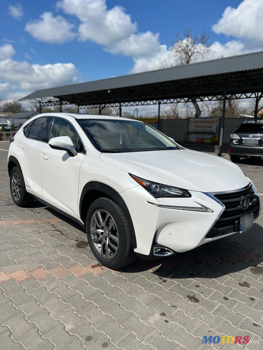 2015' Lexus Nx Series photo #2