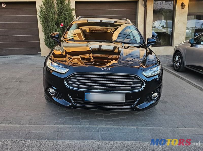 2016' Ford Mondeo photo #2