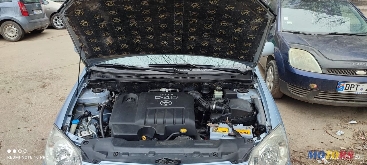 2005' Toyota Corolla photo #4