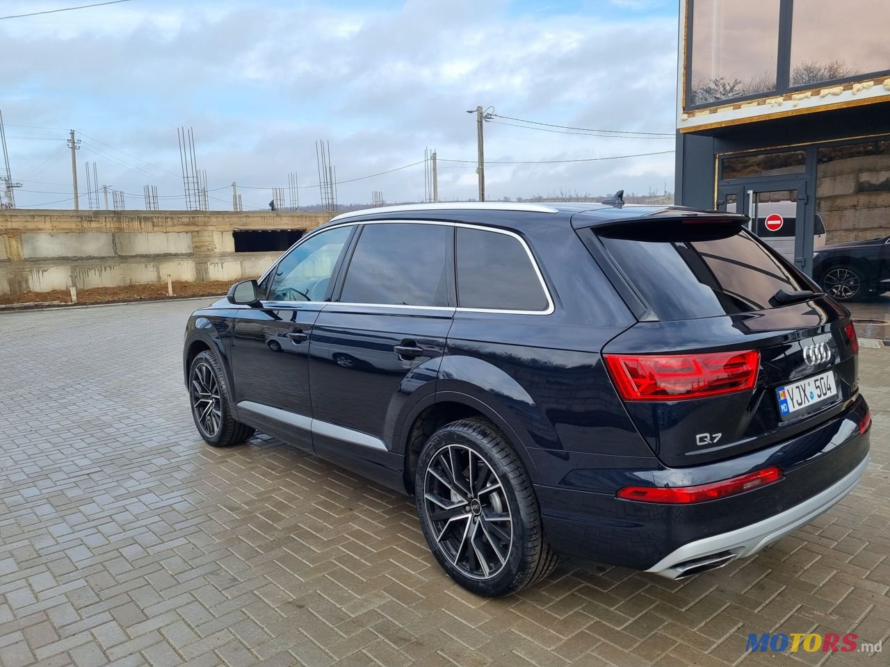 2018' Audi Q7 photo #3