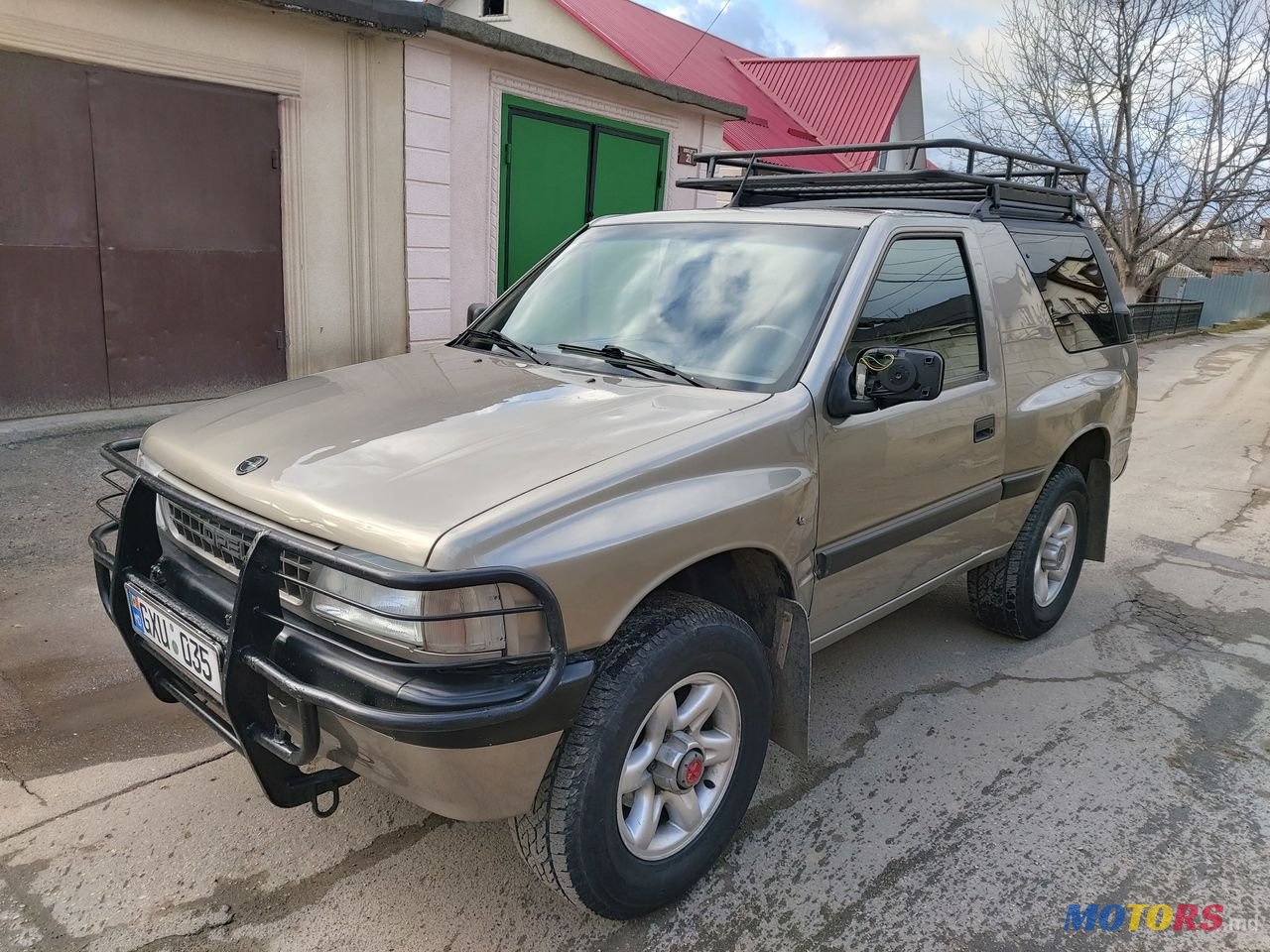 1998' Opel Frontera photo #1