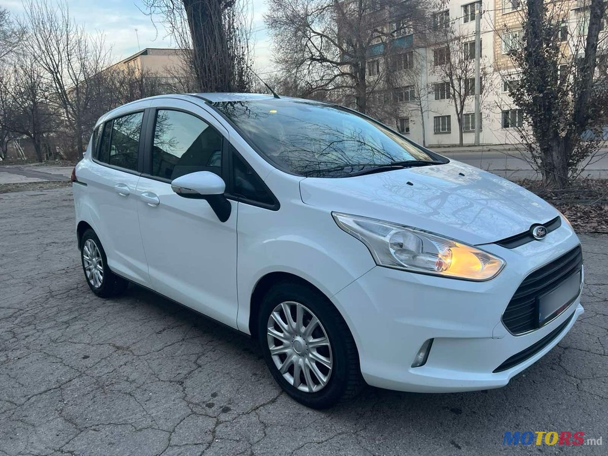 2013' Ford B-MAX photo #5