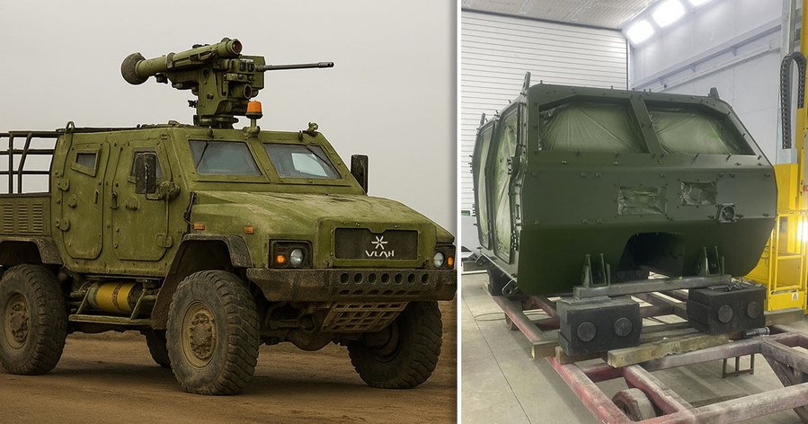 В Румынии выпустили свою первую бронемашину