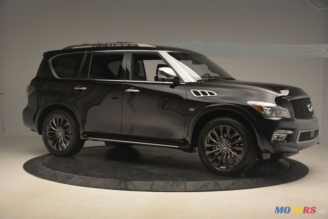 2015' Infiniti Qx80 photo #1