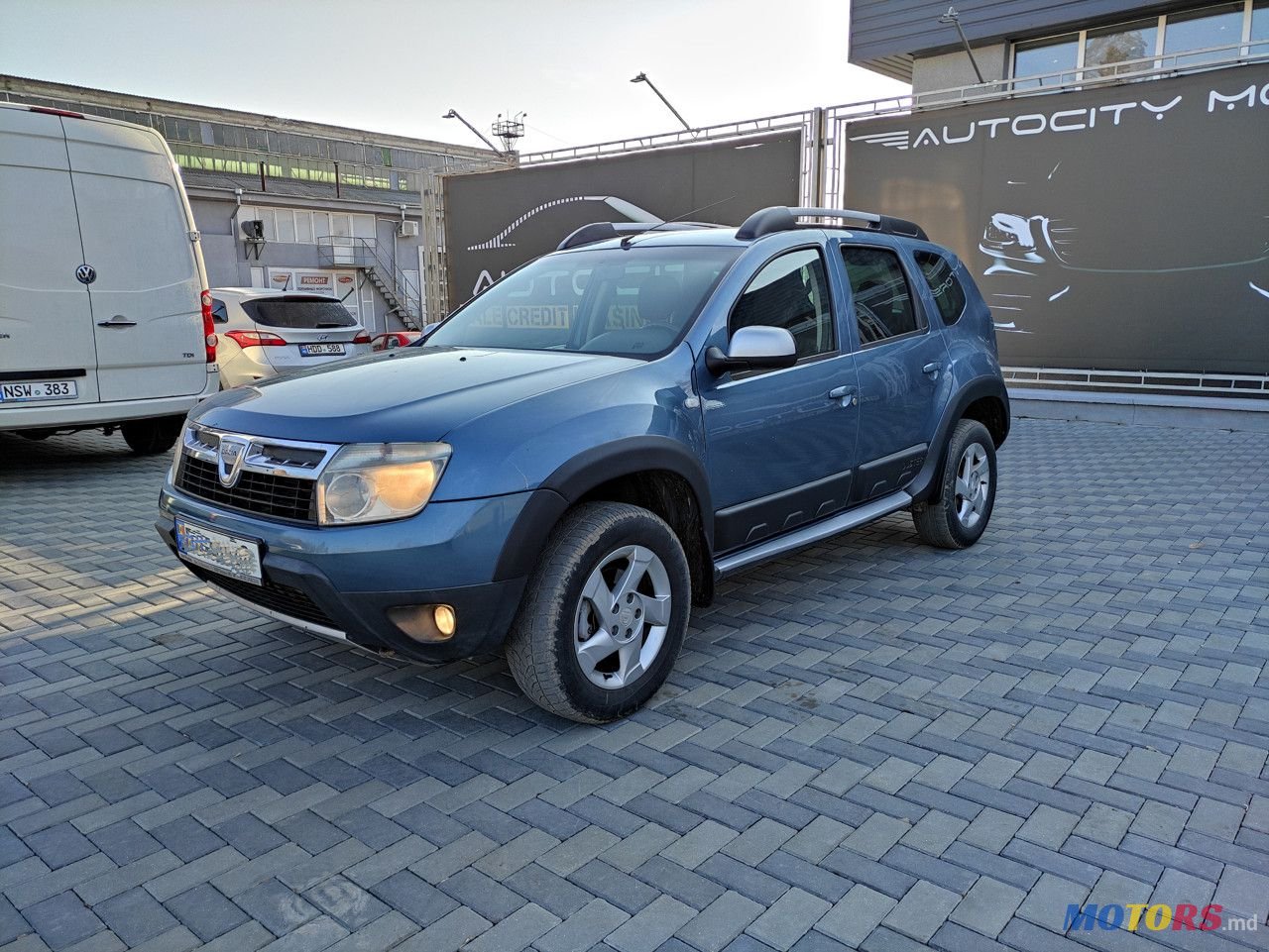 2011' Dacia Duster photo #3
