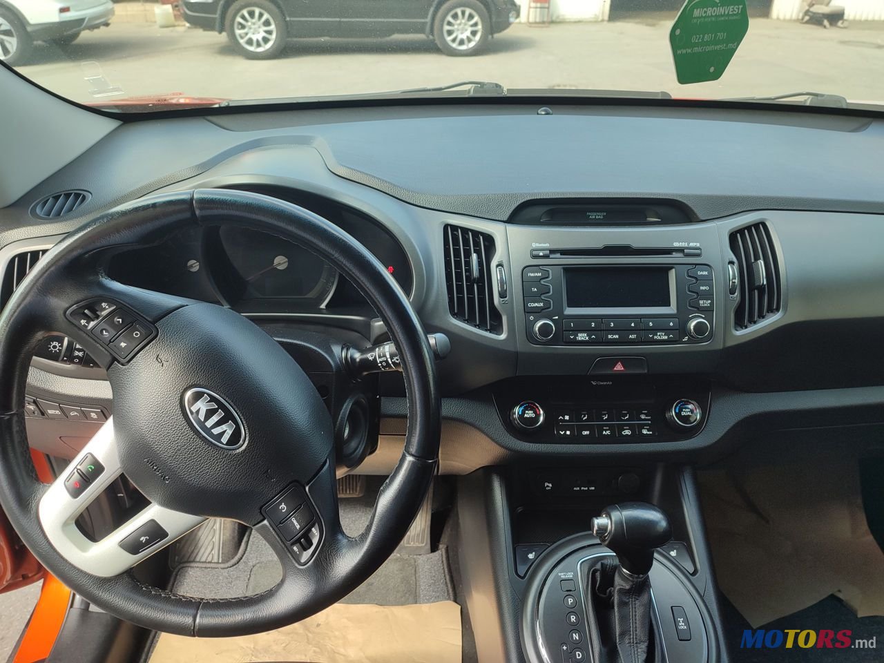 2013' Kia Sportage photo #6