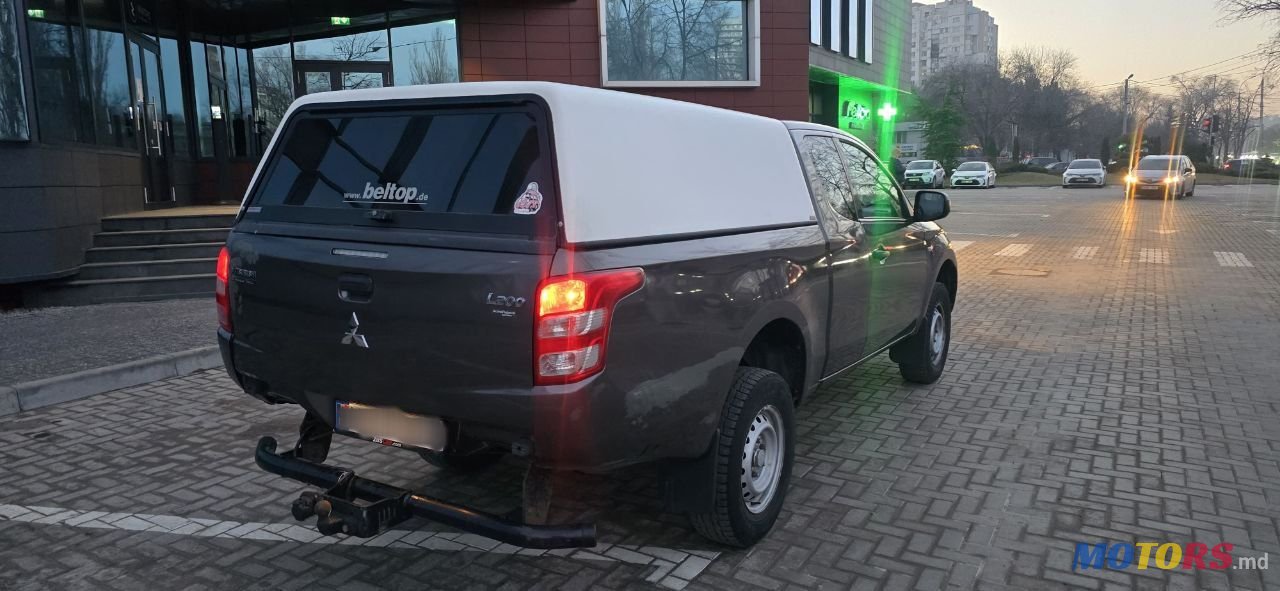 2017' Mitsubishi L200 photo #4