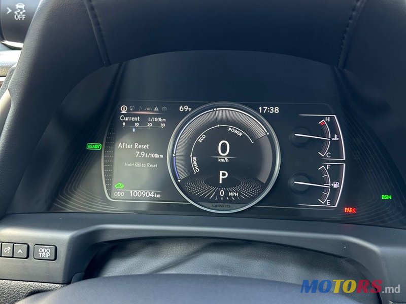 2018' Lexus Es Series photo #6