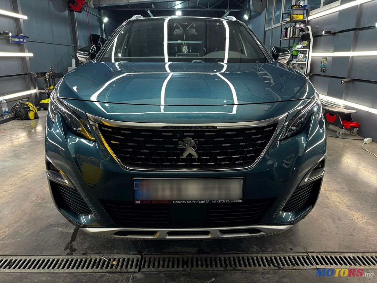 2019' Peugeot 5008 photo #3