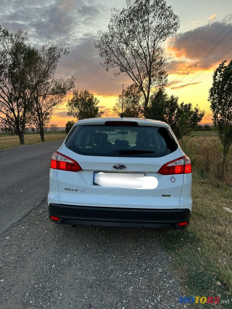 2014' Ford Focus photo #1