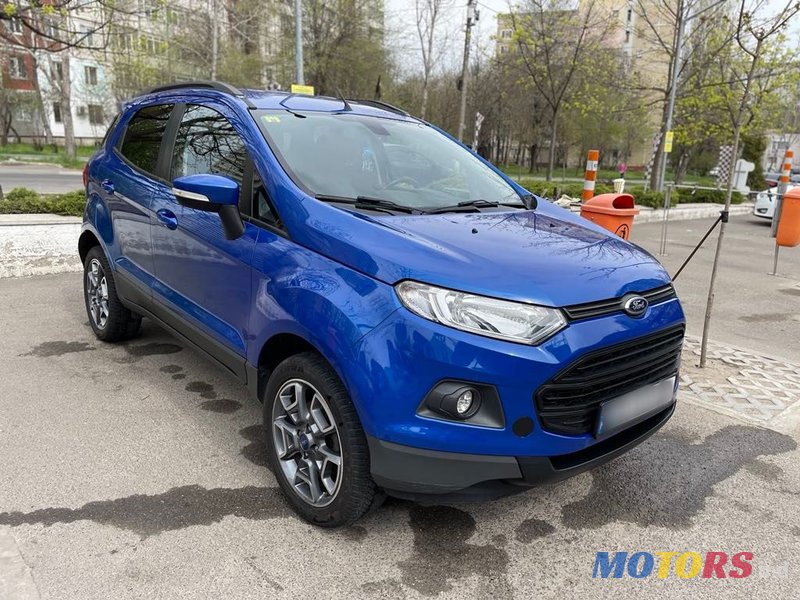 2015' Ford EcoSport photo #1