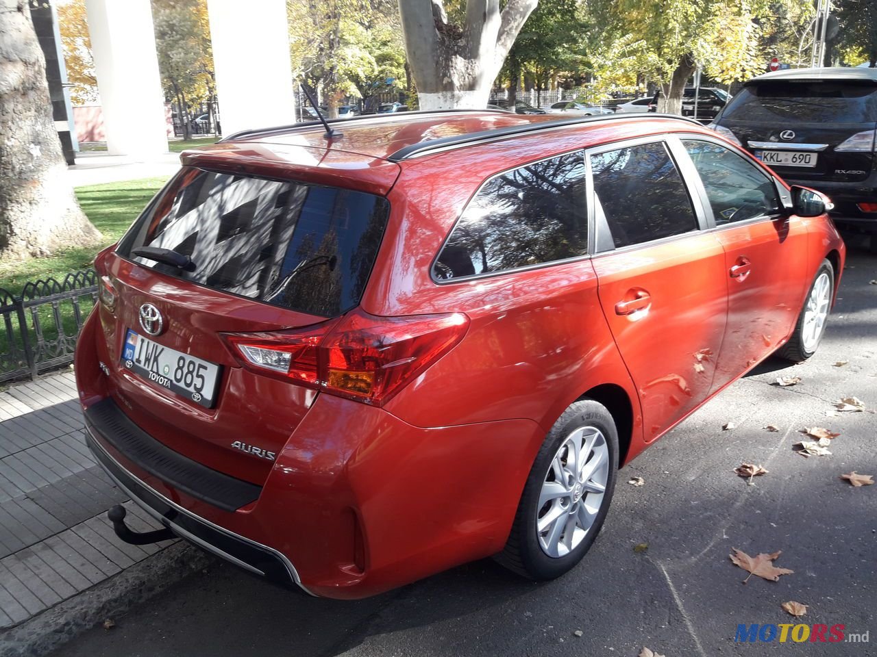 2015' Toyota Auris photo #3