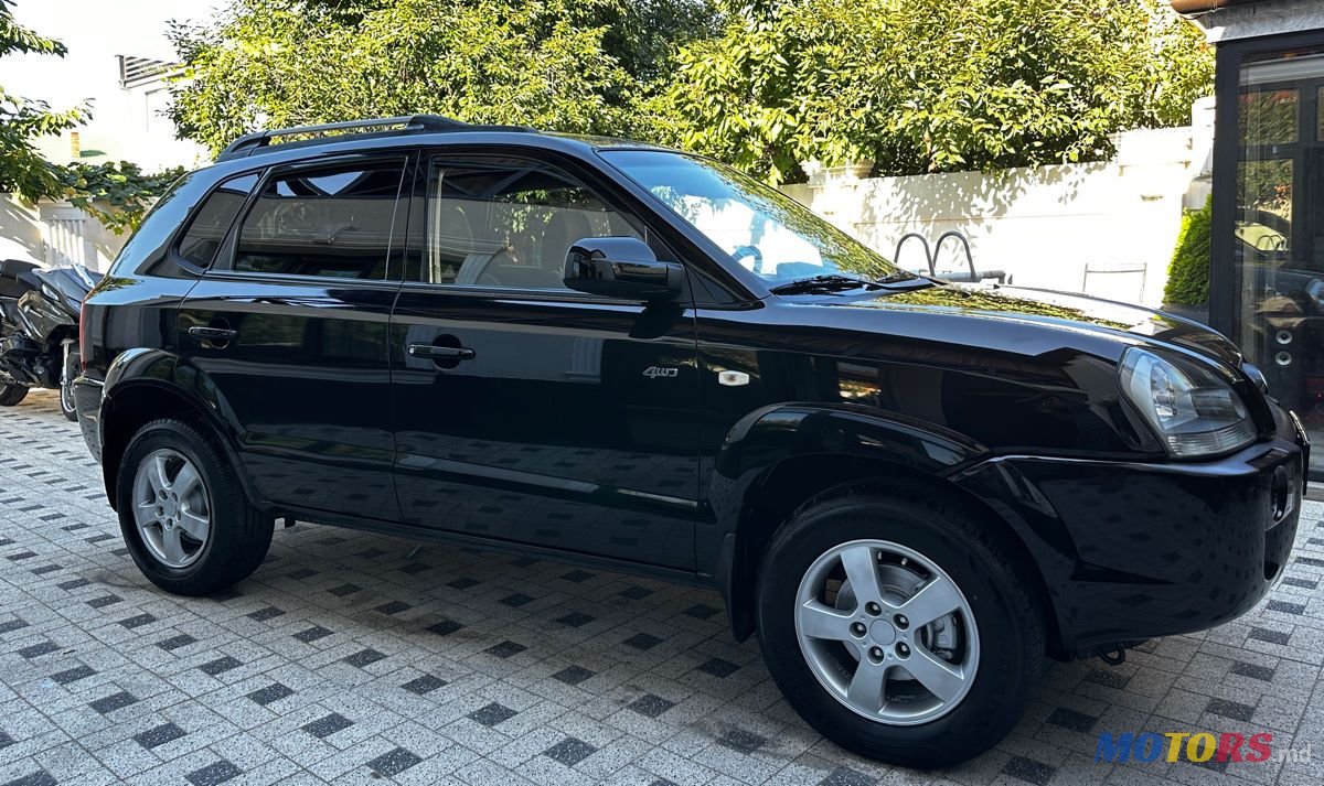 2006' Hyundai Tucson photo #5