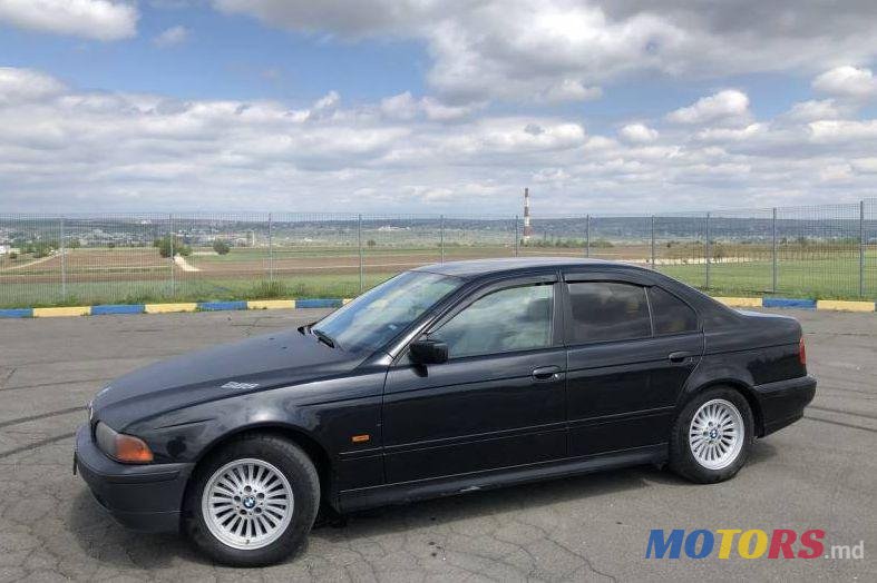 2000' BMW 5 photo #1