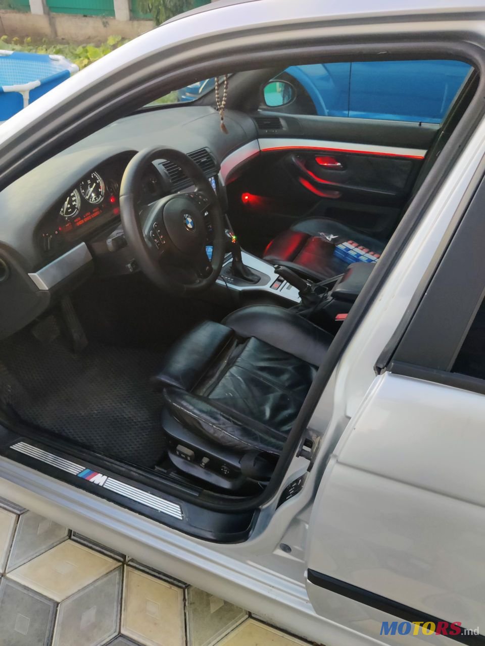 2002' BMW 5 Series photo #2