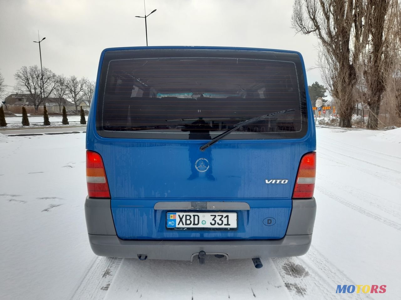 1998' Mercedes-Benz Vito photo #5