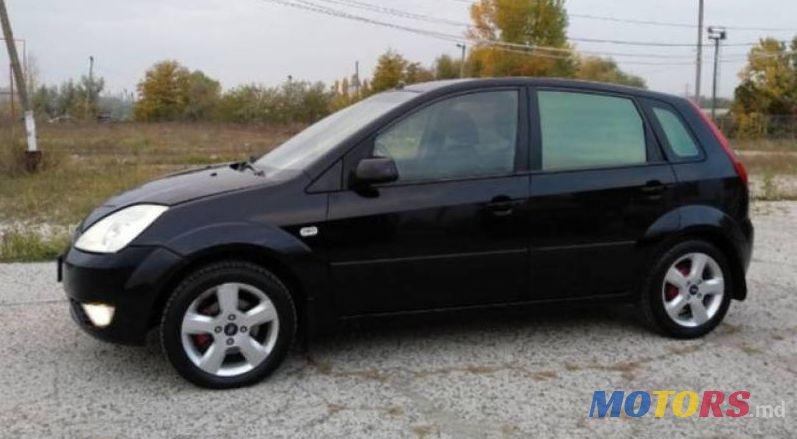 2006' Ford Fiesta photo #1