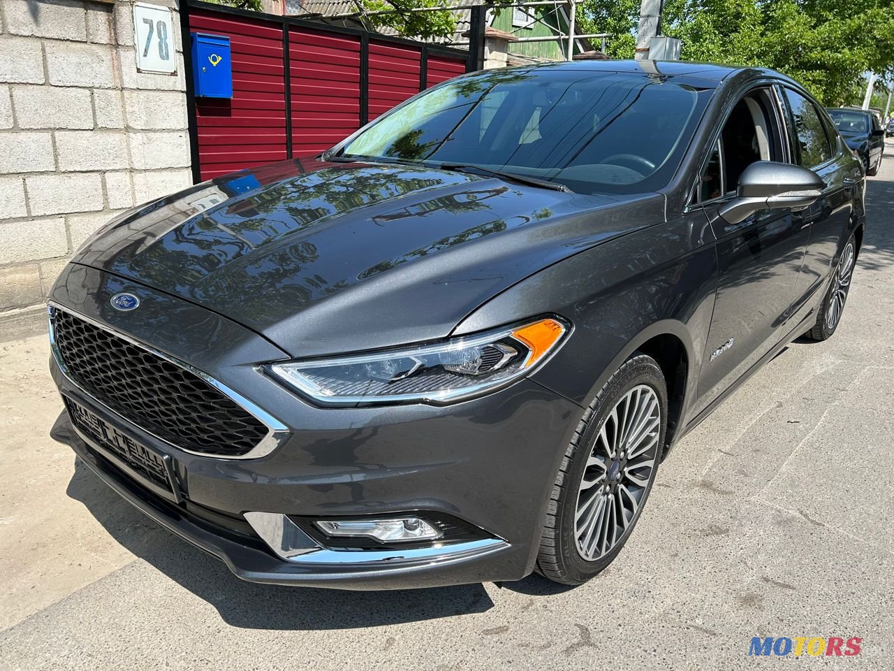 2017' Ford Fusion photo #1