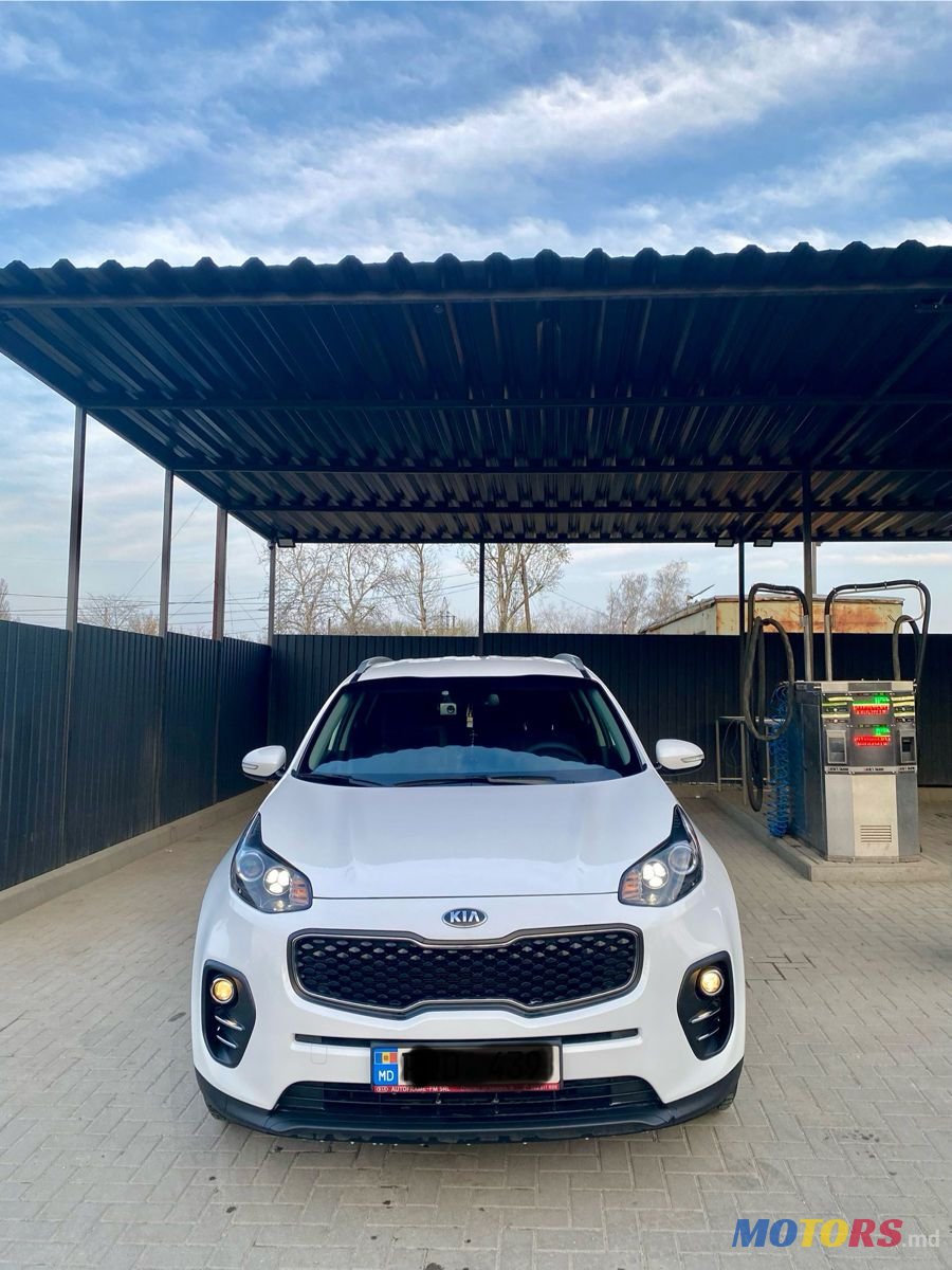 2017' Kia Sportage photo #3