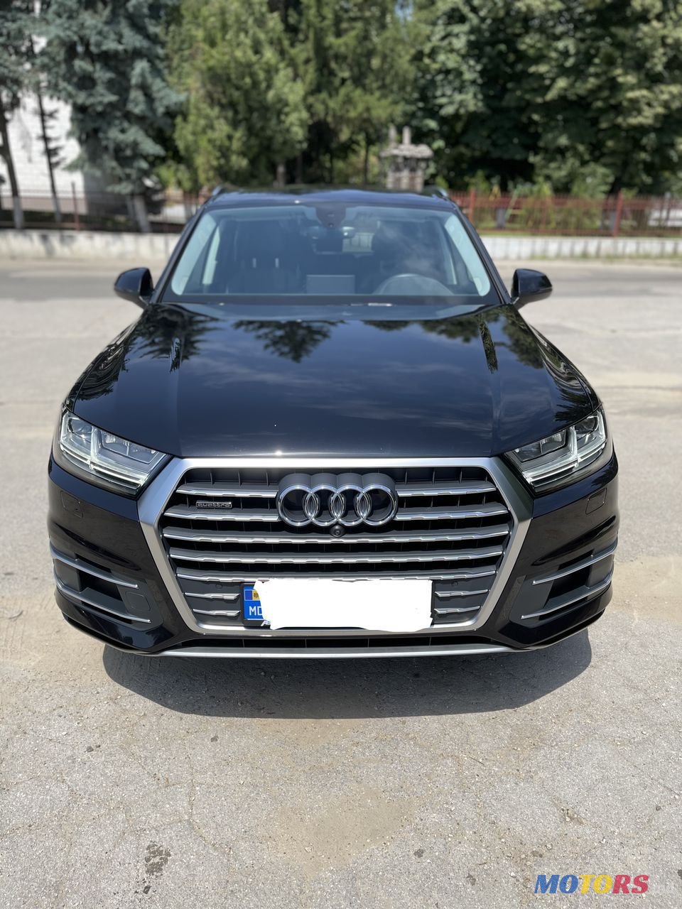 2019' Audi Q7 photo #1