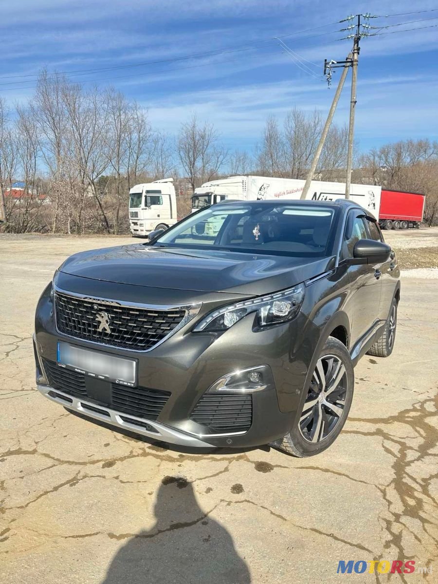 2020' Peugeot 3008 photo #1