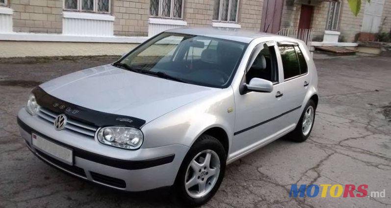 1998' Volkswagen Golf photo #1