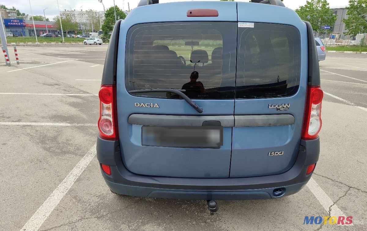 2007' Dacia Logan Mcv photo #4
