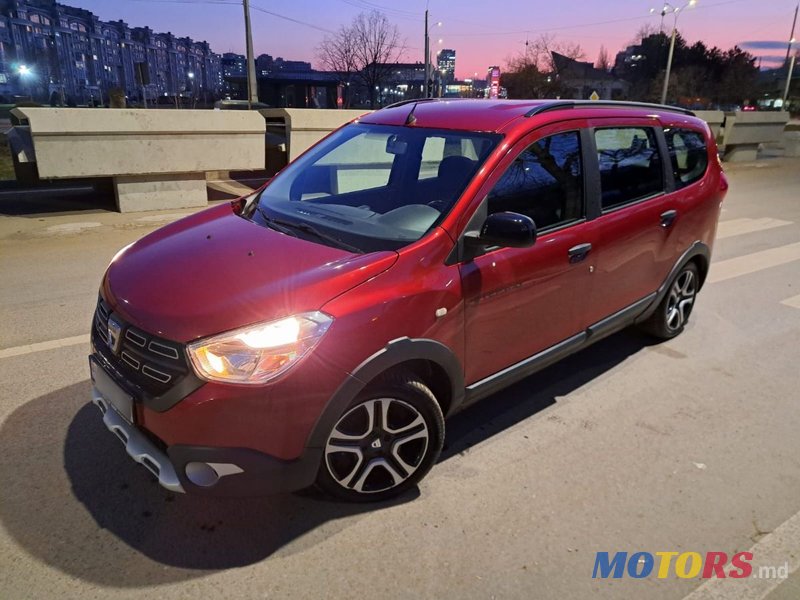 2020' Dacia Lodgy photo #1