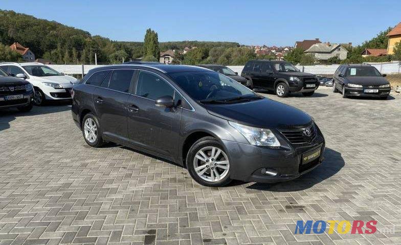 2010' Toyota Avensis photo #1