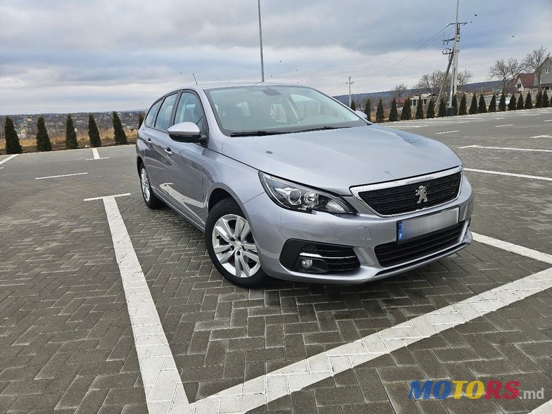 2019' Peugeot 308 photo #1