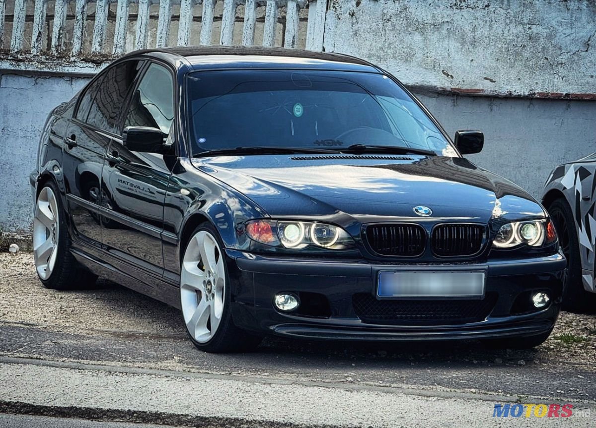 2001' BMW 3 Series photo #1