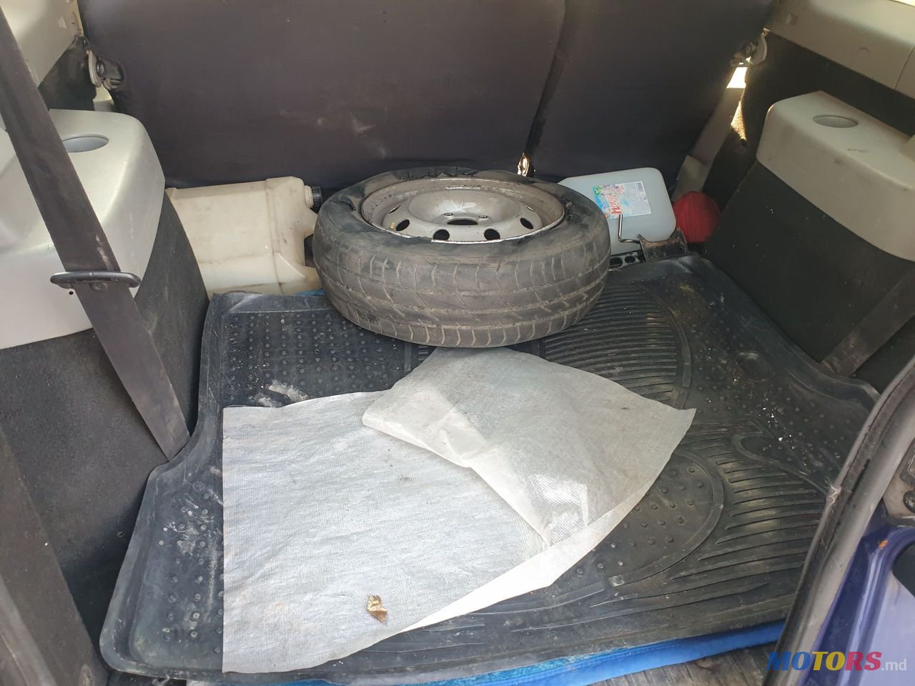 2007' Dacia Logan Mcv photo #4