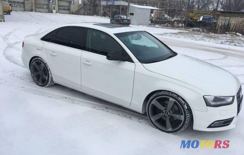 2013' Audi A4 photo #4