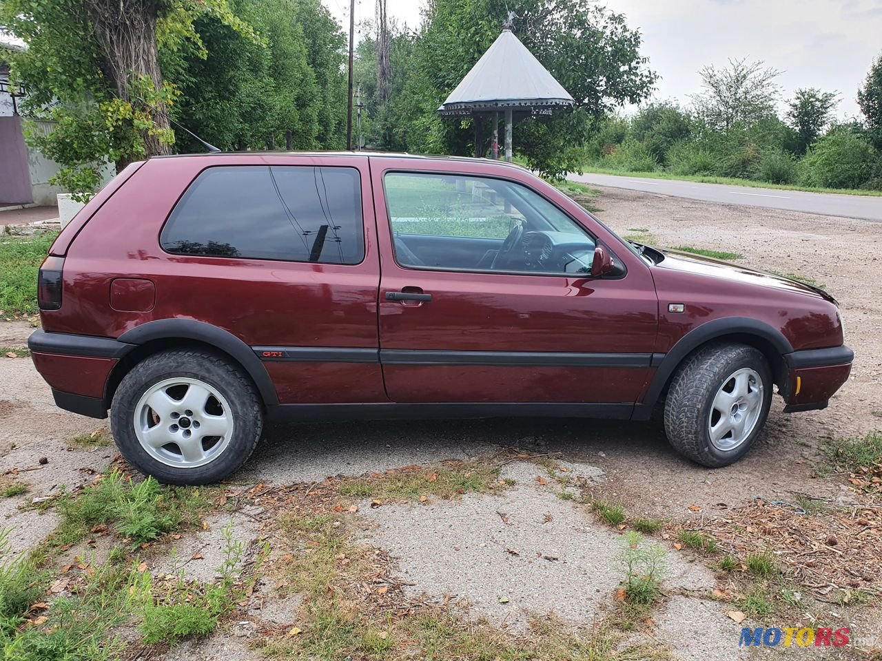 1995' Volkswagen Golf photo #4