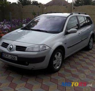 2004' Renault Megane photo #1