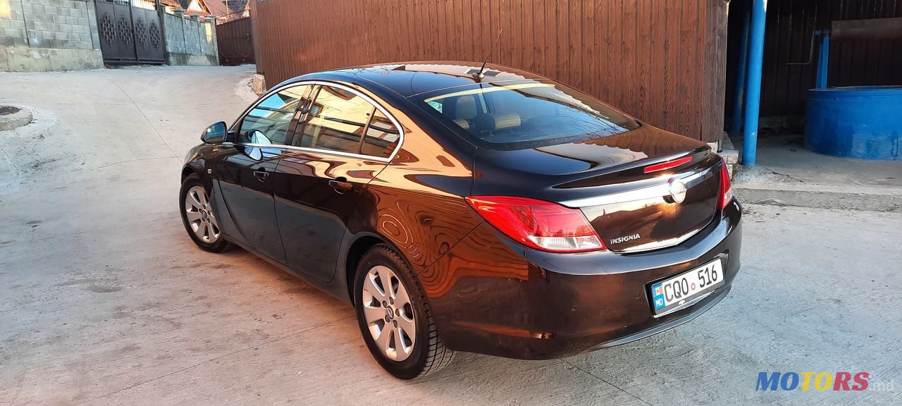 2012' Opel Insignia photo #4