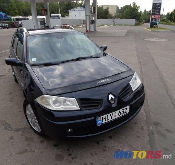 2007' Renault Megane photo #1
